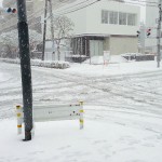 大雪！まさかこんなに積もるとは・・・